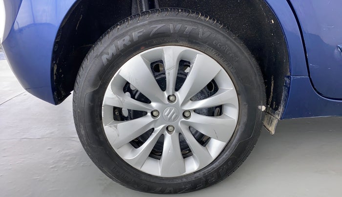 2020 Maruti Baleno DELTA 1.2 K12, Petrol, Manual, 38,473 km, Right Rear Wheel