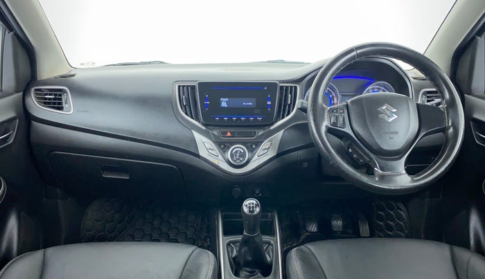2020 Maruti Baleno DELTA 1.2 K12, Petrol, Manual, 38,473 km, Dashboard