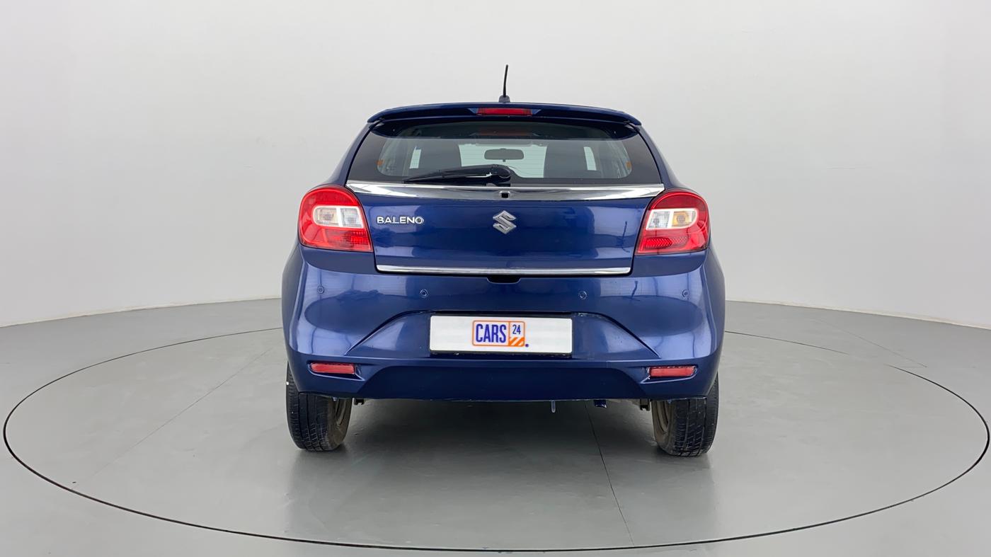 2020 Maruti Baleno DELTA 1.2 K12, Petrol, Manual, 38,473 km, Back/Rear