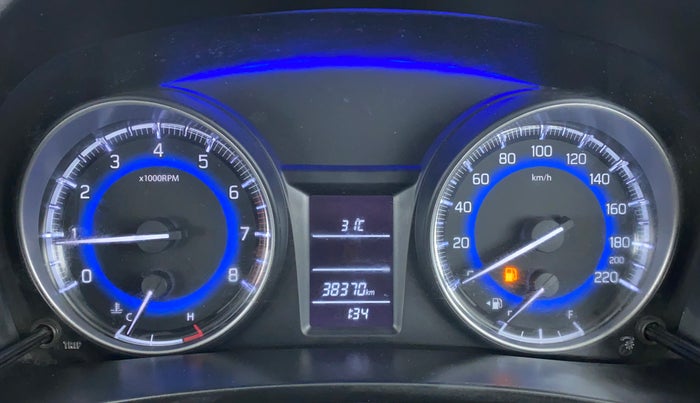 2020 Maruti Baleno DELTA 1.2 K12, Petrol, Manual, 38,473 km, Odometer Image
