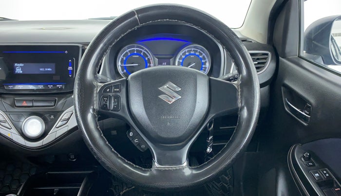 2020 Maruti Baleno DELTA 1.2 K12, Petrol, Manual, 38,473 km, Steering Wheel Close Up