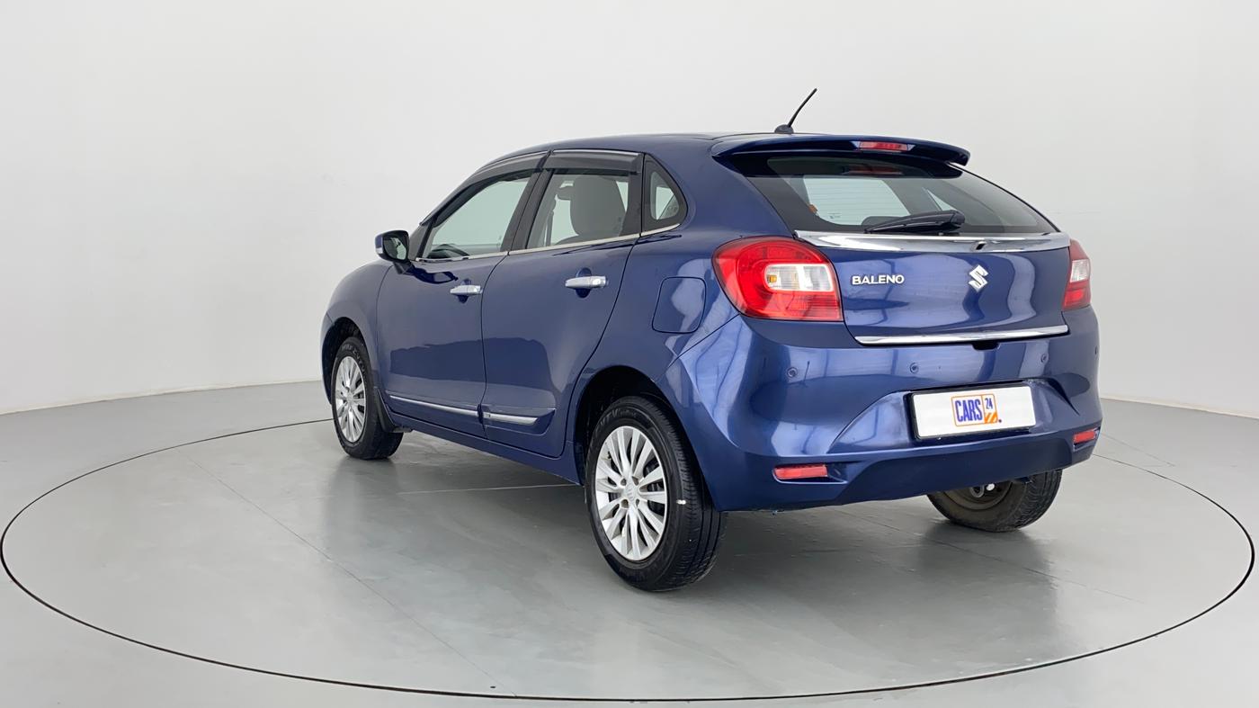 2020 Maruti Baleno DELTA 1.2 K12, Petrol, Manual, 38,473 km, Left Back Diagonal