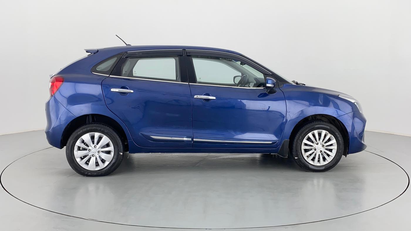 2020 Maruti Baleno DELTA 1.2 K12, Petrol, Manual, 38,473 km, Right Side View
