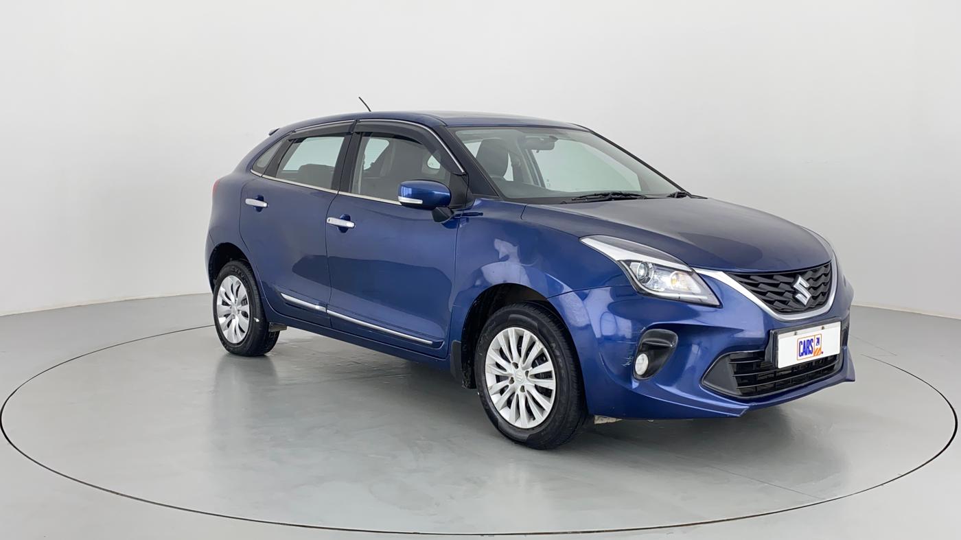 2020 Maruti Baleno DELTA 1.2 K12, Petrol, Manual, 38,473 km, SRP