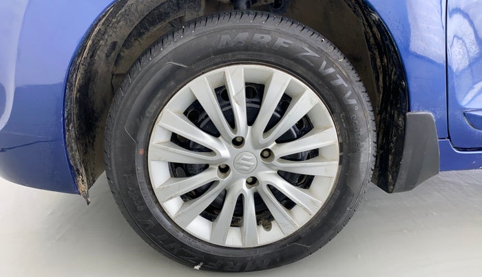 2020 Maruti Baleno DELTA 1.2 K12, Petrol, Manual, 38,473 km, Left Front Wheel
