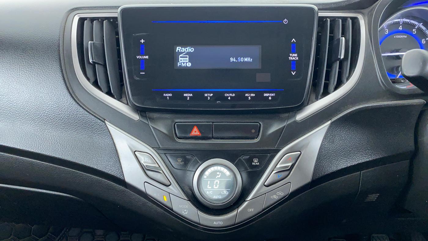 2020 Maruti Baleno DELTA 1.2 K12, Petrol, Manual, 38,473 km, Air Conditioner