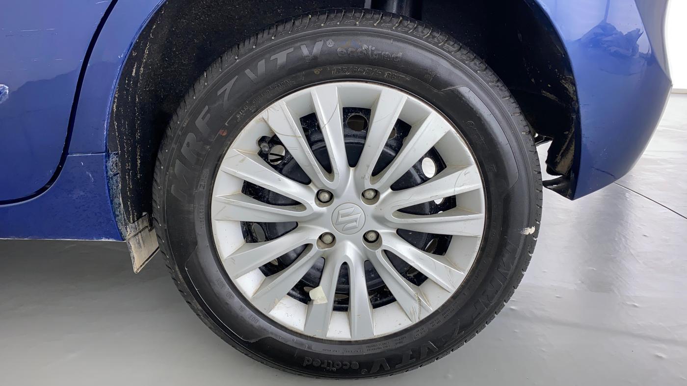2020 Maruti Baleno DELTA 1.2 K12, Petrol, Manual, 38,473 km, Left Rear Wheel
