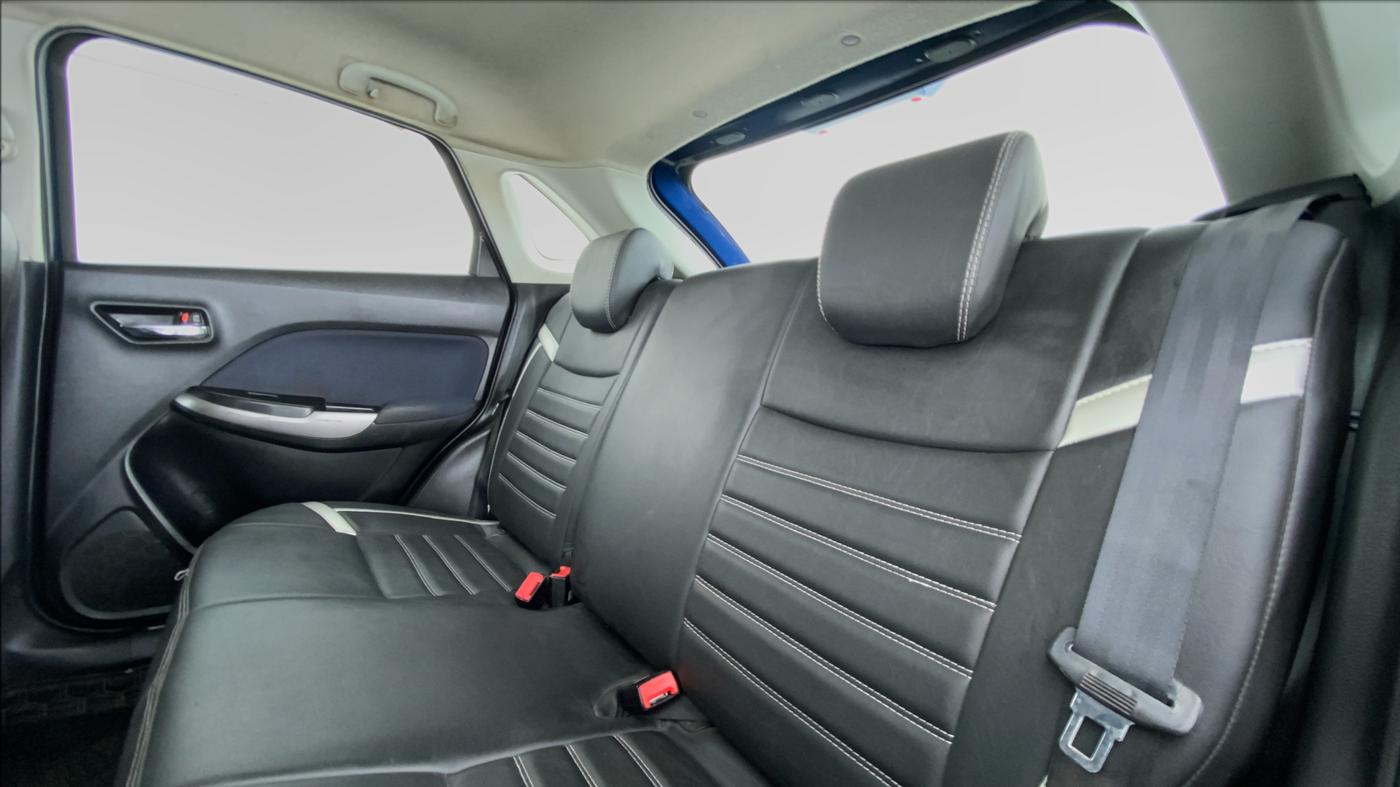2020 Maruti Baleno DELTA 1.2 K12, Petrol, Manual, 38,473 km, Right Side Rear Door Cabin