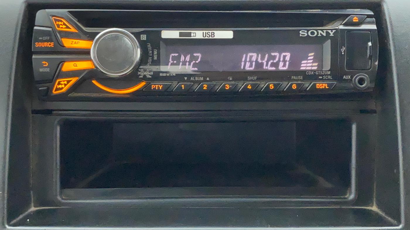2013 Maruti Wagon R 1.0 LXI, Petrol, Manual, 46,225 km, Infotainment System