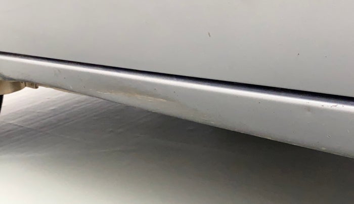 2013 Maruti Wagon R 1.0 LXI, Petrol, Manual, 46,225 km, Left running board - Slightly dented