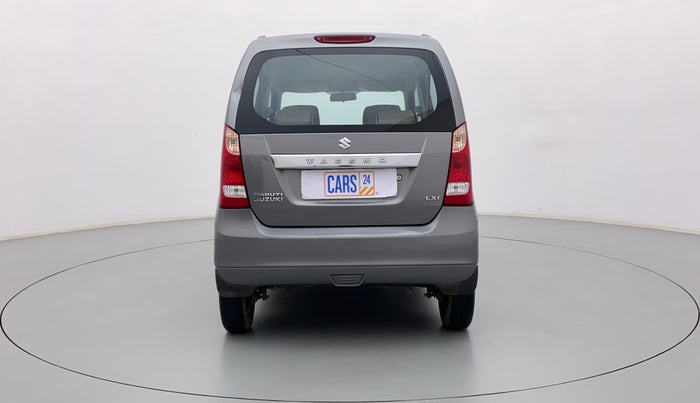 2013 Maruti Wagon R 1.0 LXI, Petrol, Manual, 46,225 km, Back/Rear