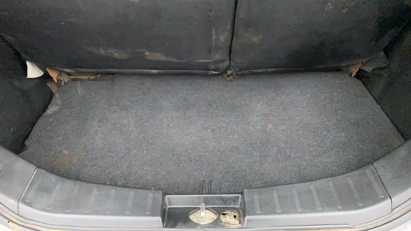2013 Maruti Wagon R 1.0 LXI, Petrol, Manual, 46,225 km, Boot Inside