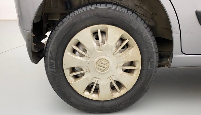 2013 Maruti Wagon R 1.0 LXI, Petrol, Manual, 46,225 km, Right Rear Wheel