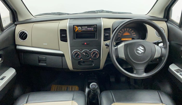 2013 Maruti Wagon R 1.0 LXI, Petrol, Manual, 46,225 km, Dashboard