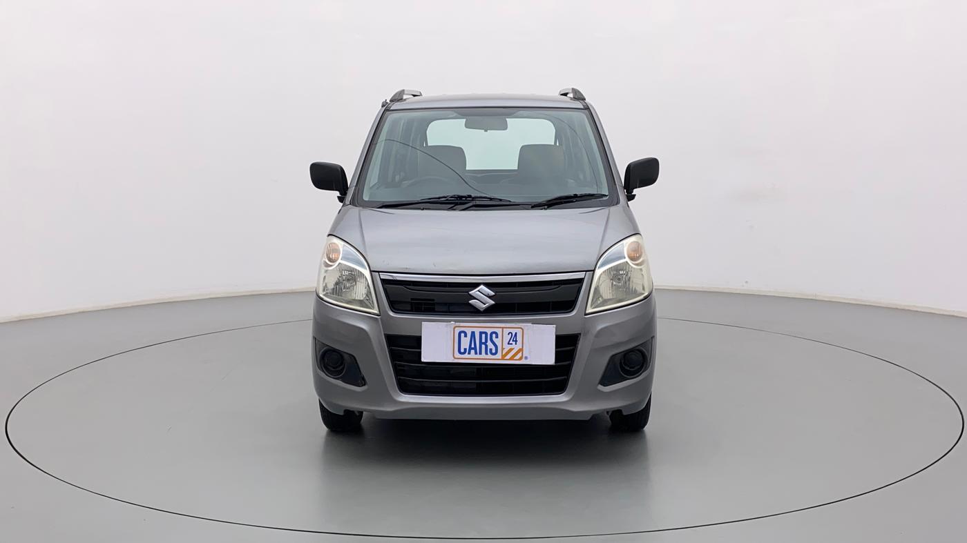 2013 Maruti Wagon R 1.0 LXI, Petrol, Manual, 46,225 km, Front