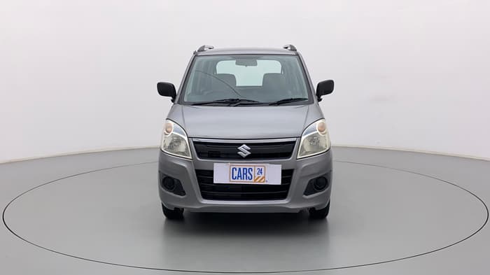 2013 Maruti Wagon R 1.0 LXI, Petrol, Manual, 46,225 km, Front