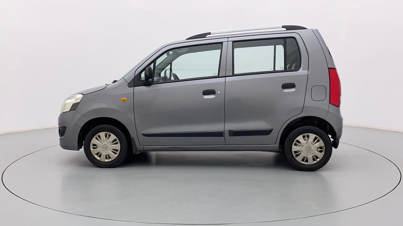 2013 Maruti Wagon R 1.0 LXI, Petrol, Manual, 46,225 km, Left Side