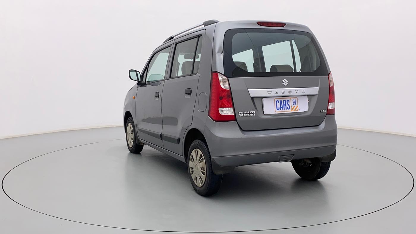 2013 Maruti Wagon R 1.0 LXI, Petrol, Manual, 46,225 km, Left Back Diagonal
