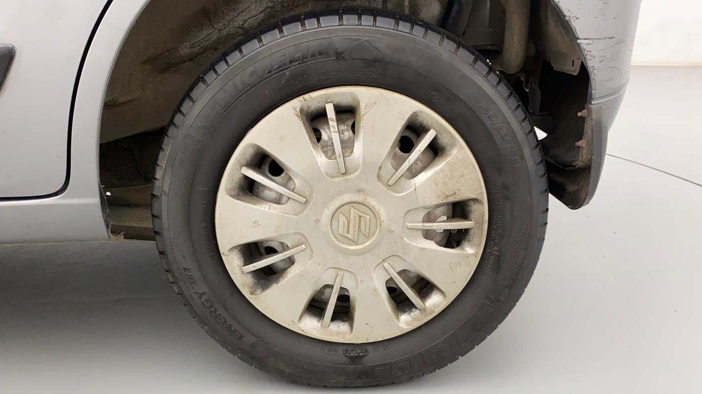2013 Maruti Wagon R 1.0 LXI, Petrol, Manual, 46,225 km, Left Rear Wheel