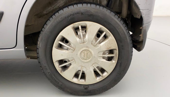 2013 Maruti Wagon R 1.0 LXI, Petrol, Manual, 46,225 km, Left Rear Wheel