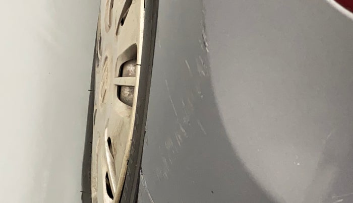 2013 Maruti Wagon R 1.0 LXI, Petrol, Manual, 46,225 km, Rear bumper - Minor scratches