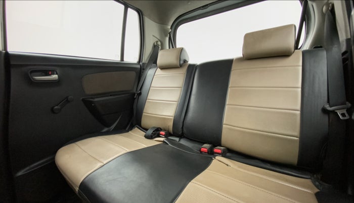 2013 Maruti Wagon R 1.0 LXI, Petrol, Manual, 46,225 km, Right Side Rear Door Cabin