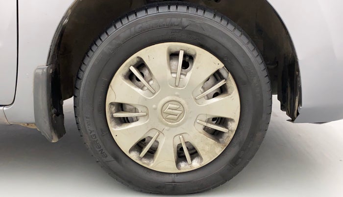 2013 Maruti Wagon R 1.0 LXI, Petrol, Manual, 46,225 km, Right Front Wheel