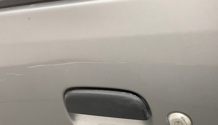 2013 Maruti Wagon R 1.0 LXI, Petrol, Manual, 46,225 km, Front passenger door - Minor scratches