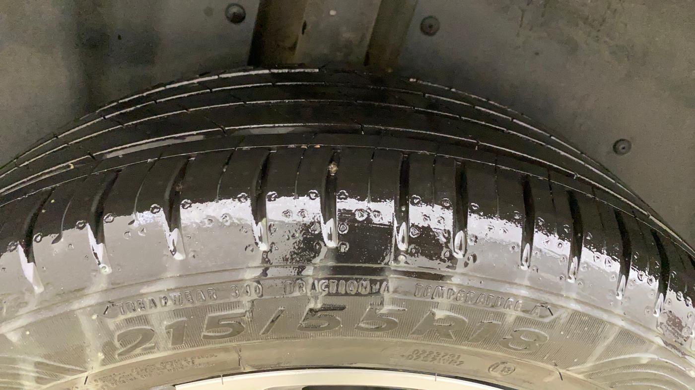2024 MG HECTOR SAVVY PRO 1.5 TURBO CVT PETROL, Petrol, Automatic, 11,193 km, Right Rear Tyre Tread
