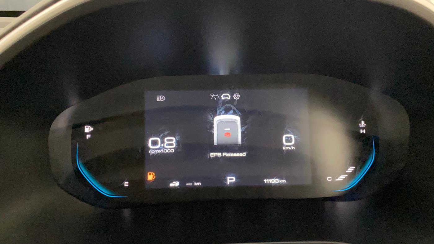 2024 MG HECTOR SAVVY PRO 1.5 TURBO CVT PETROL, Petrol, Automatic, 11,193 km, Odometer Image