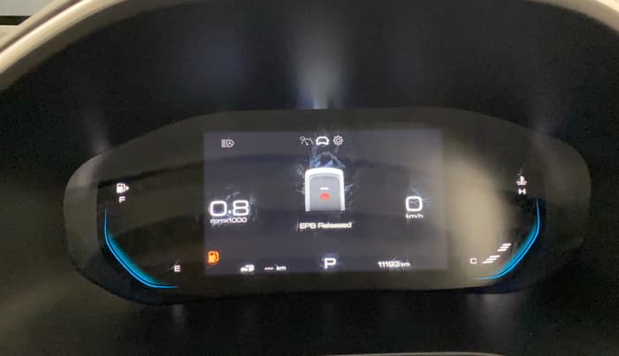 2024 MG HECTOR SAVVY PRO 1.5 TURBO CVT PETROL, Petrol, Automatic, 11,193 km, Odometer Image