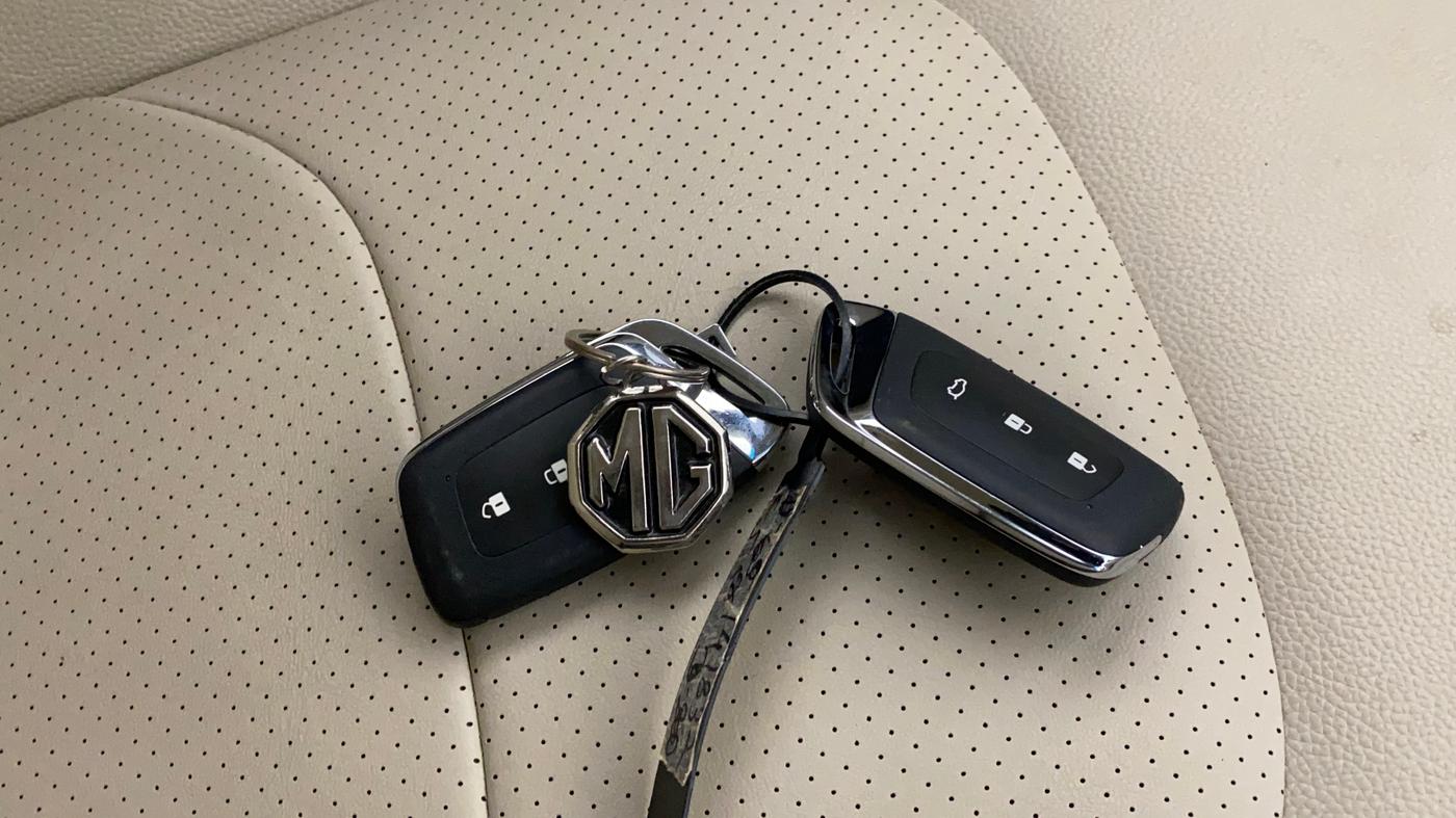 2024 MG HECTOR SAVVY PRO 1.5 TURBO CVT PETROL, Petrol, Automatic, 11,193 km, Key Close Up