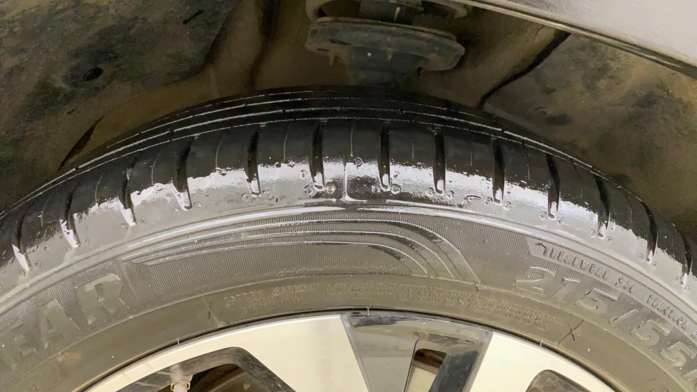 2024 MG HECTOR SAVVY PRO 1.5 TURBO CVT PETROL, Petrol, Automatic, 11,193 km, Right Front Tyre Tread