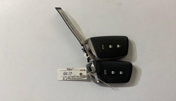 2021 MG HECTOR SHARP 2.0 DIESEL, Diesel, Manual, 47,308 km, Key Close Up