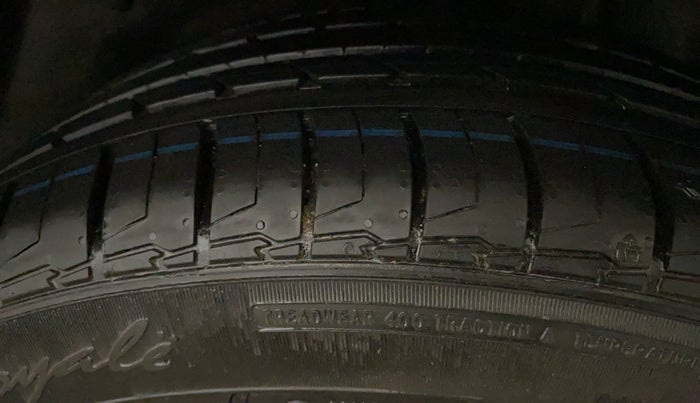 2021 MG HECTOR SHARP 2.0 DIESEL, Diesel, Manual, 47,308 km, Left Rear Tyre Tread