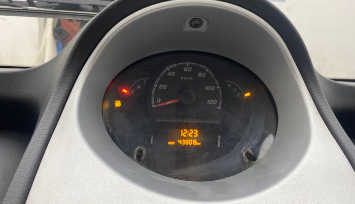 2015 Tata Nano TWIST XE, Petrol, Manual, 43,768 km, Odometer Image