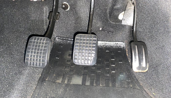 2015 Tata Nano TWIST XE, Petrol, Manual, 43,768 km, Pedals