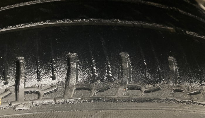 2015 Tata Nano TWIST XE, Petrol, Manual, 43,768 km, Right Front Tyre Tread