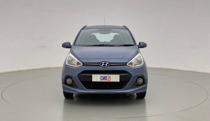 2015 Hyundai Grand i10 SPORTZ 1.2 KAPPA VTVT, Petrol, Manual, 77,830 km, Front
