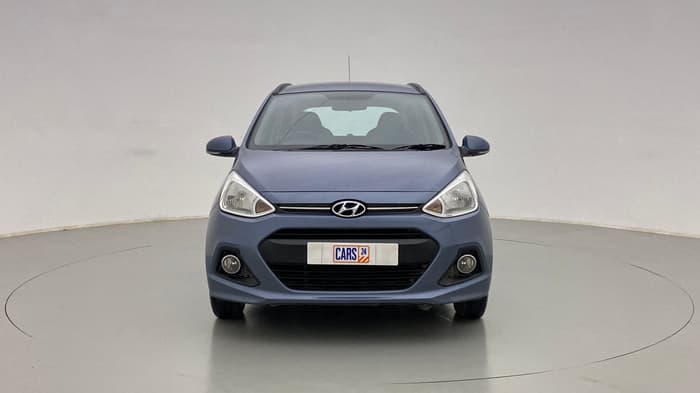2015 Hyundai Grand i10 SPORTZ 1.2 KAPPA VTVT, Petrol, Manual, 77,830 km, Front
