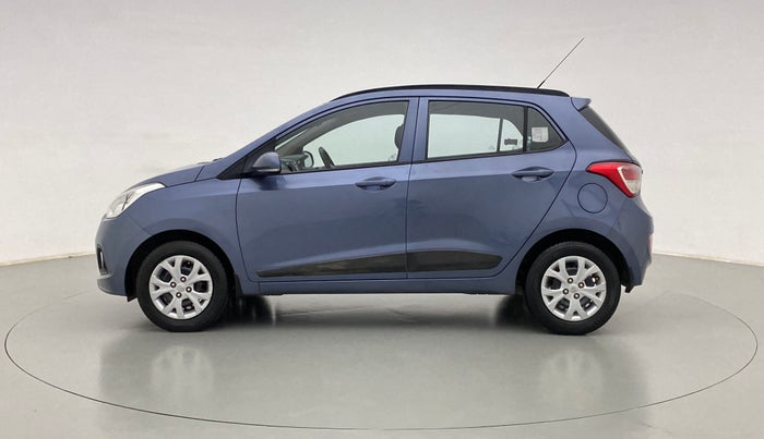 2015 Hyundai Grand i10 SPORTZ 1.2 KAPPA VTVT, Petrol, Manual, 77,830 km, Left Side