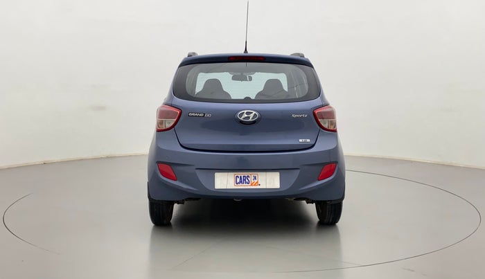 2015 Hyundai Grand i10 SPORTZ 1.2 KAPPA VTVT, Petrol, Manual, 77,830 km, Back/Rear