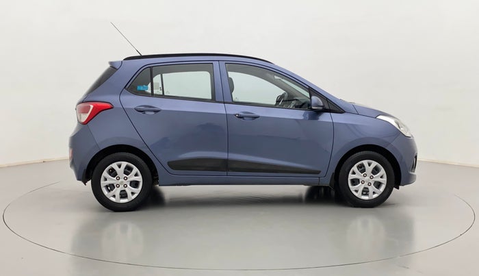 2015 Hyundai Grand i10 SPORTZ 1.2 KAPPA VTVT, Petrol, Manual, 77,830 km, Right Side View