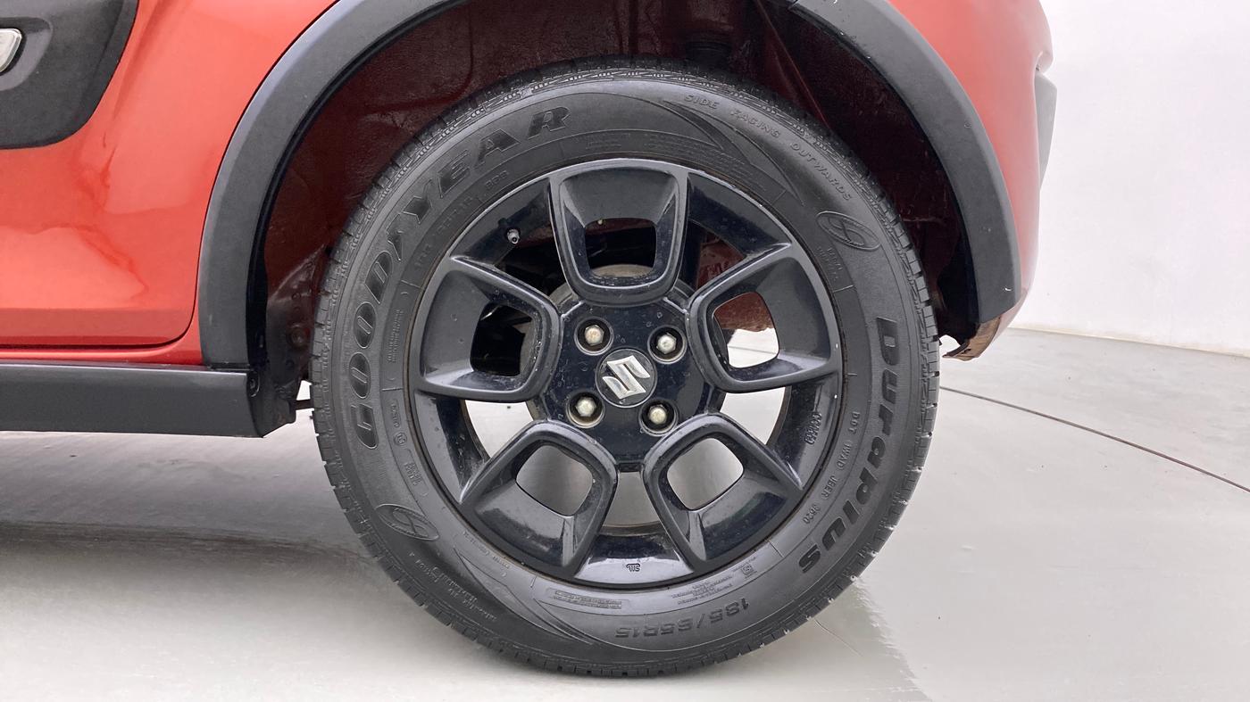 2017 Maruti IGNIS ALPHA 1.3, Diesel, Manual, 58,613 km, Left Rear Wheel