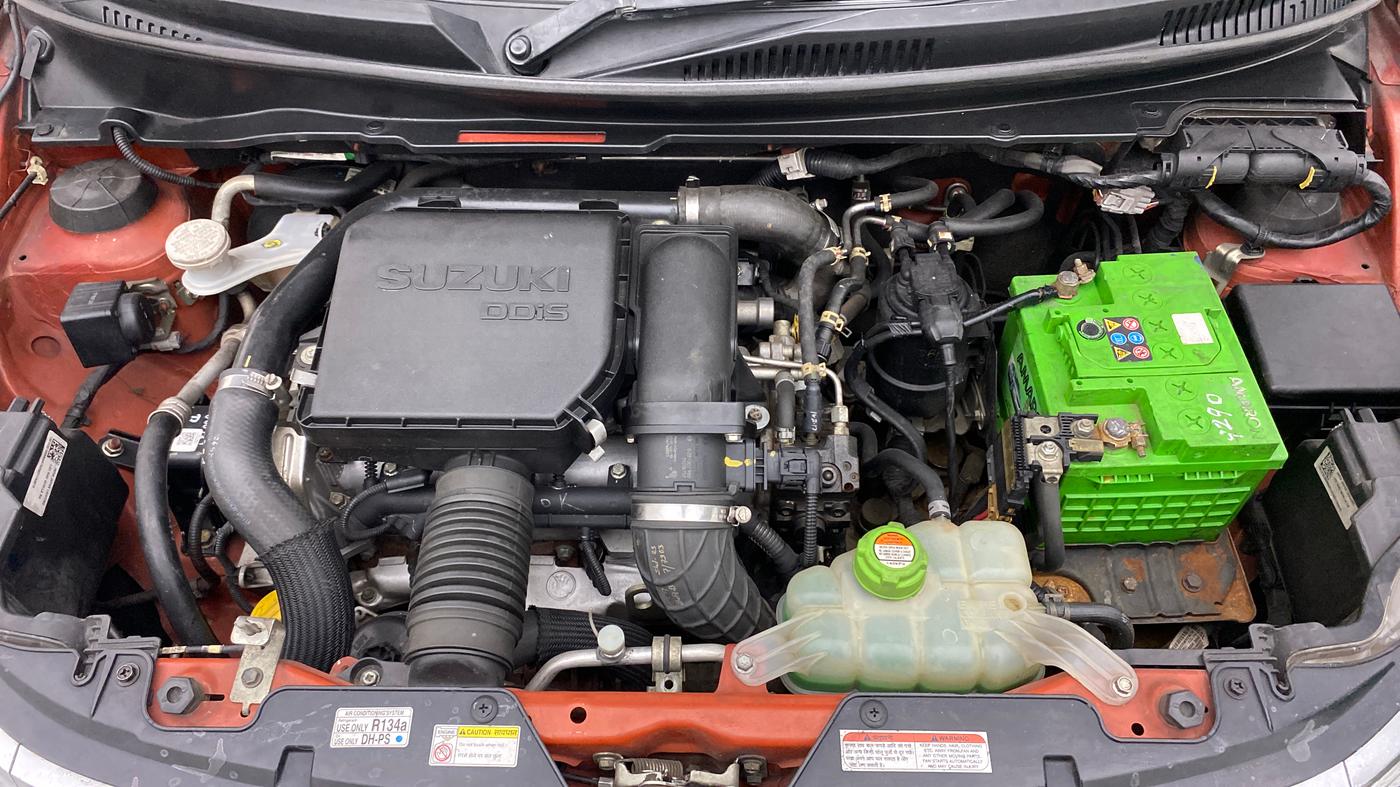2017 Maruti IGNIS ALPHA 1.3, Diesel, Manual, 58,613 km, Open Bonet
