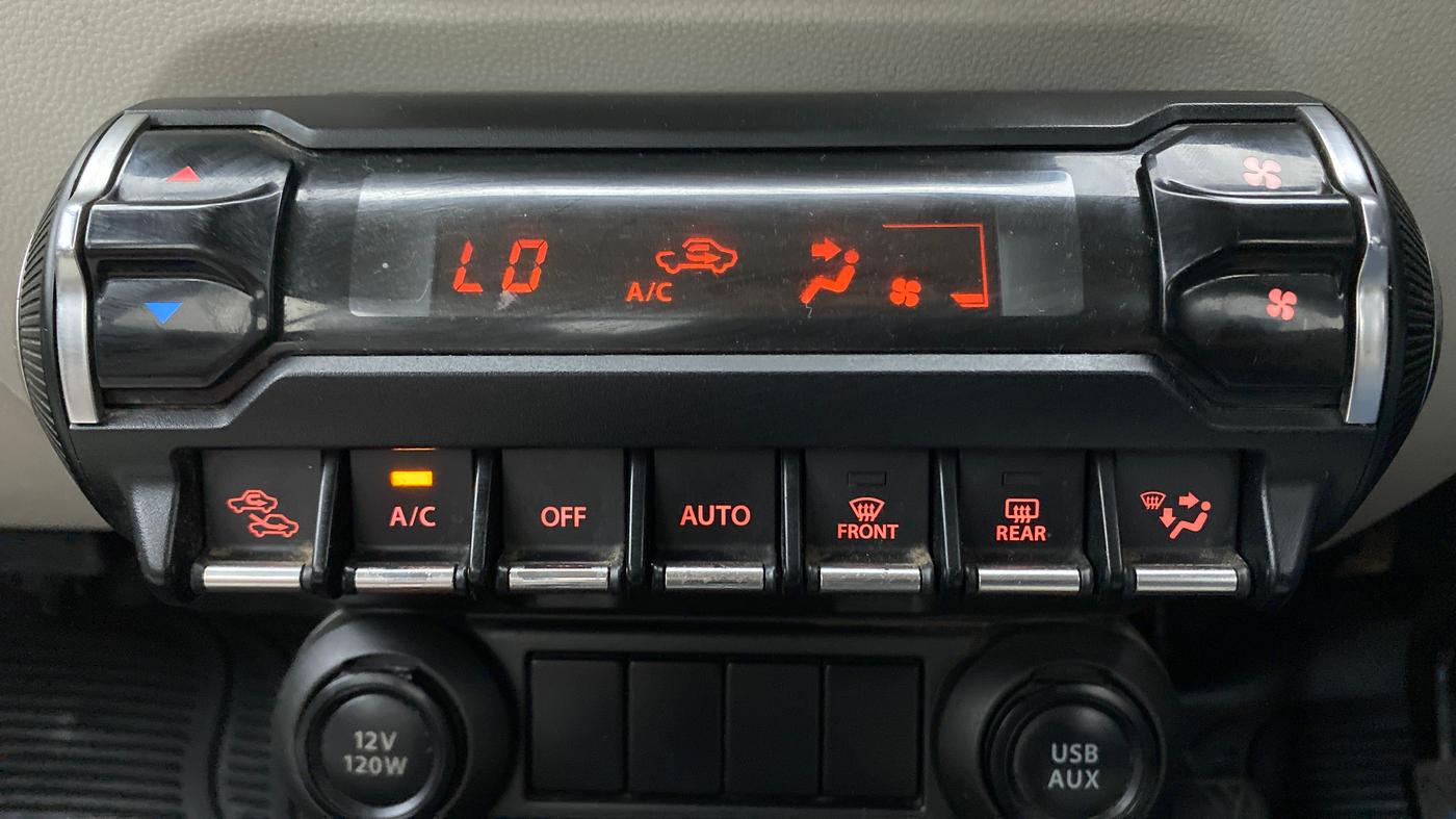 2017 Maruti IGNIS ALPHA 1.3, Diesel, Manual, 58,613 km, Automatic Climate Control