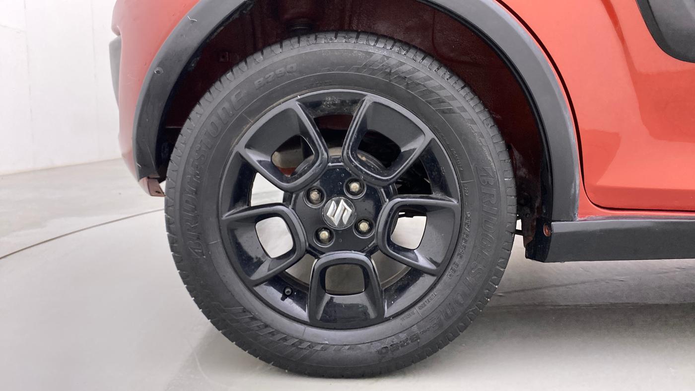 2017 Maruti IGNIS ALPHA 1.3, Diesel, Manual, 58,613 km, Right Rear Wheel