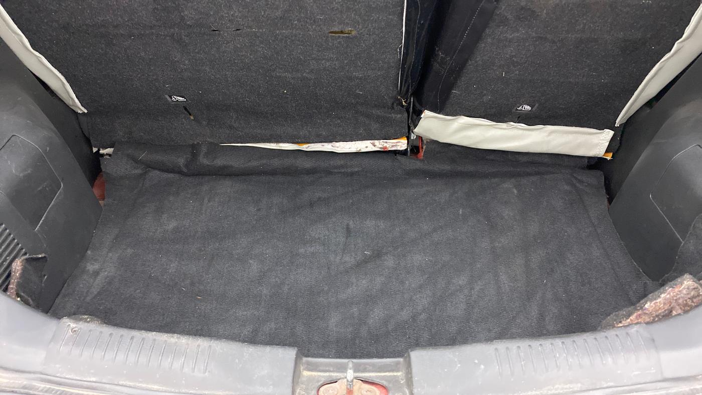2017 Maruti IGNIS ALPHA 1.3, Diesel, Manual, 58,613 km, Boot Inside