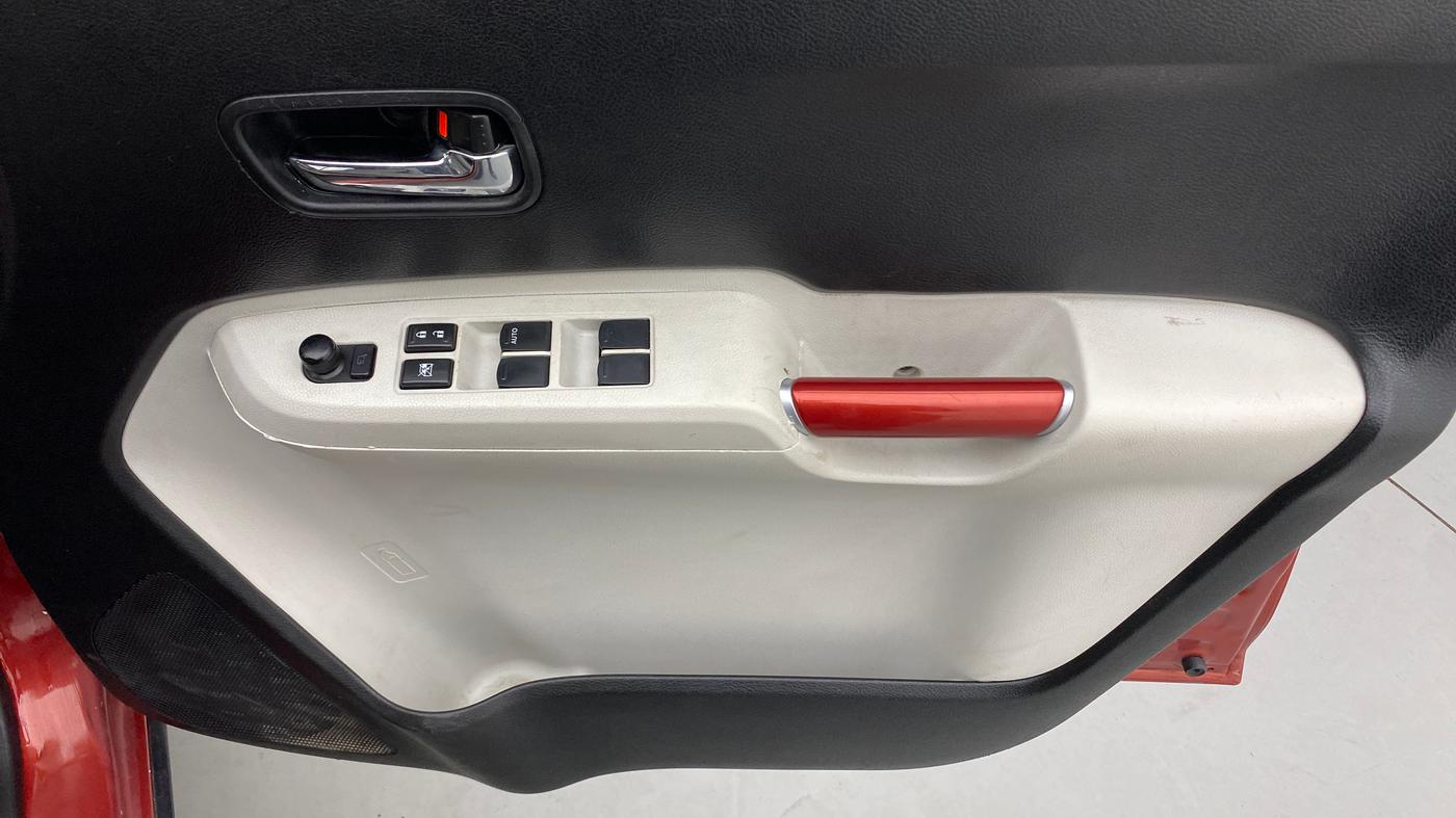 2017 Maruti IGNIS ALPHA 1.3, Diesel, Manual, 58,613 km, Driver Side Door Panels Control