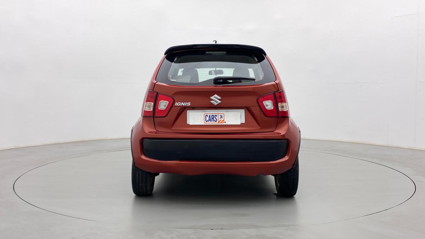 2017 Maruti IGNIS ALPHA 1.3, Diesel, Manual, 58,613 km, Back/Rear
